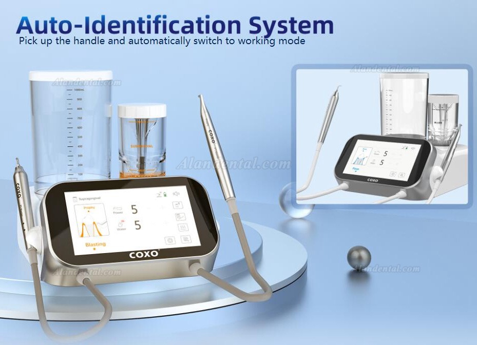 COXO PT MASTER Dental Scaler and Air Polisher 2in1